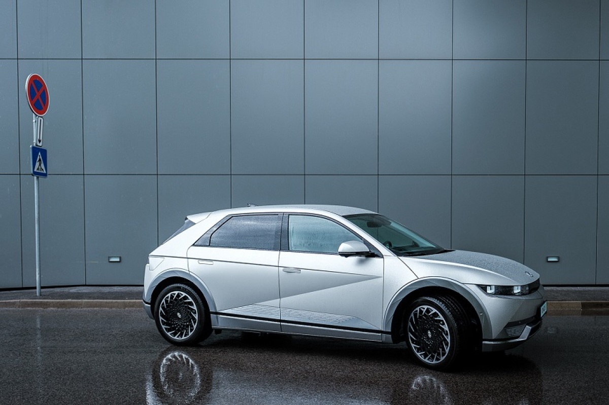 IONIQ 5  002, Pr, nepoužívať