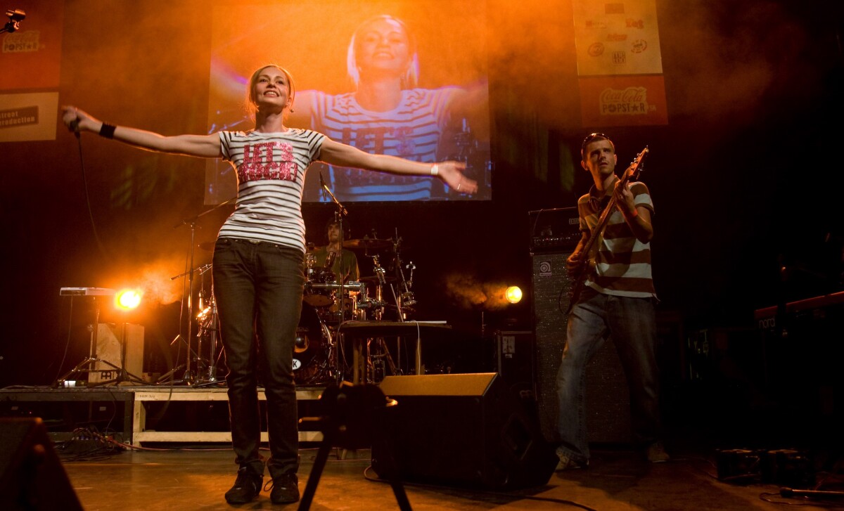 HUDBA: Coca - cola Popstar 2008