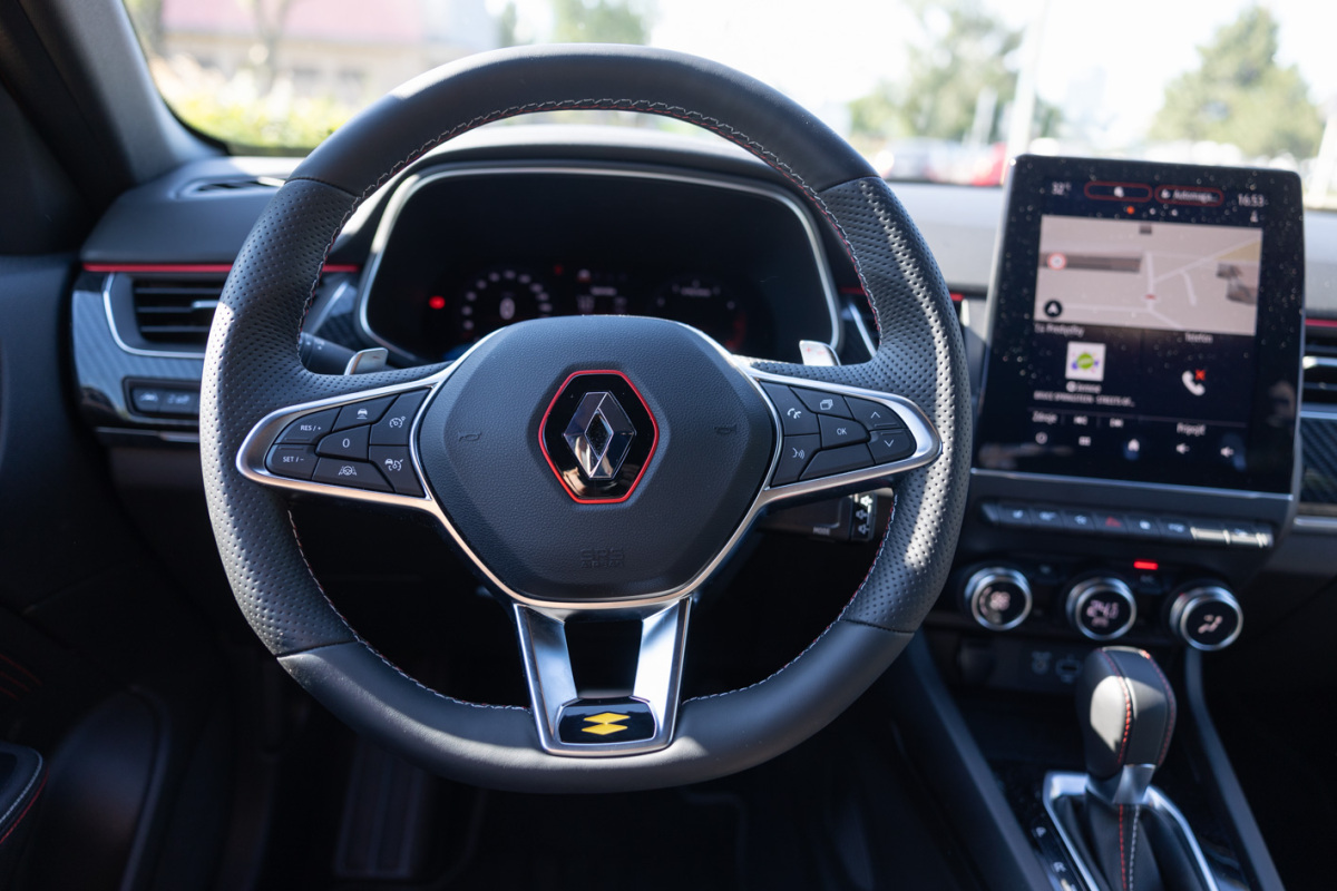 Renault Arkana 1,3 TCe 140 R.S. Line - test 2021