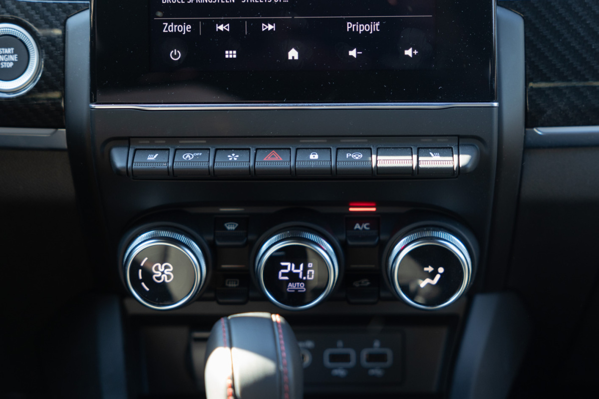 Renault Arkana 1,3 TCe 140 R.S. Line - test 2021