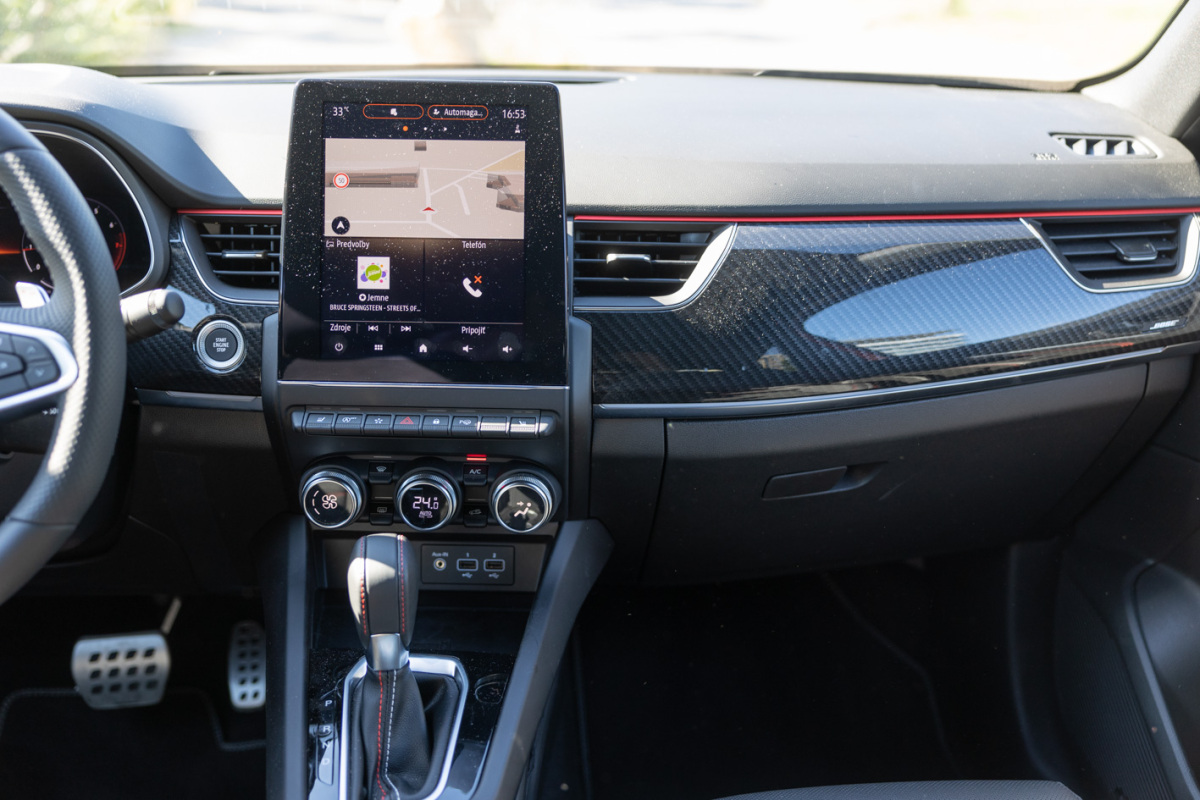 Renault Arkana 1,3 TCe 140 R.S. Line - test 2021