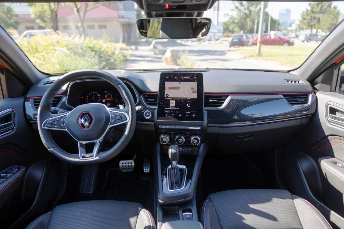 Renault Arkana 1,3 TCe 140 R.S. Line - test 2021