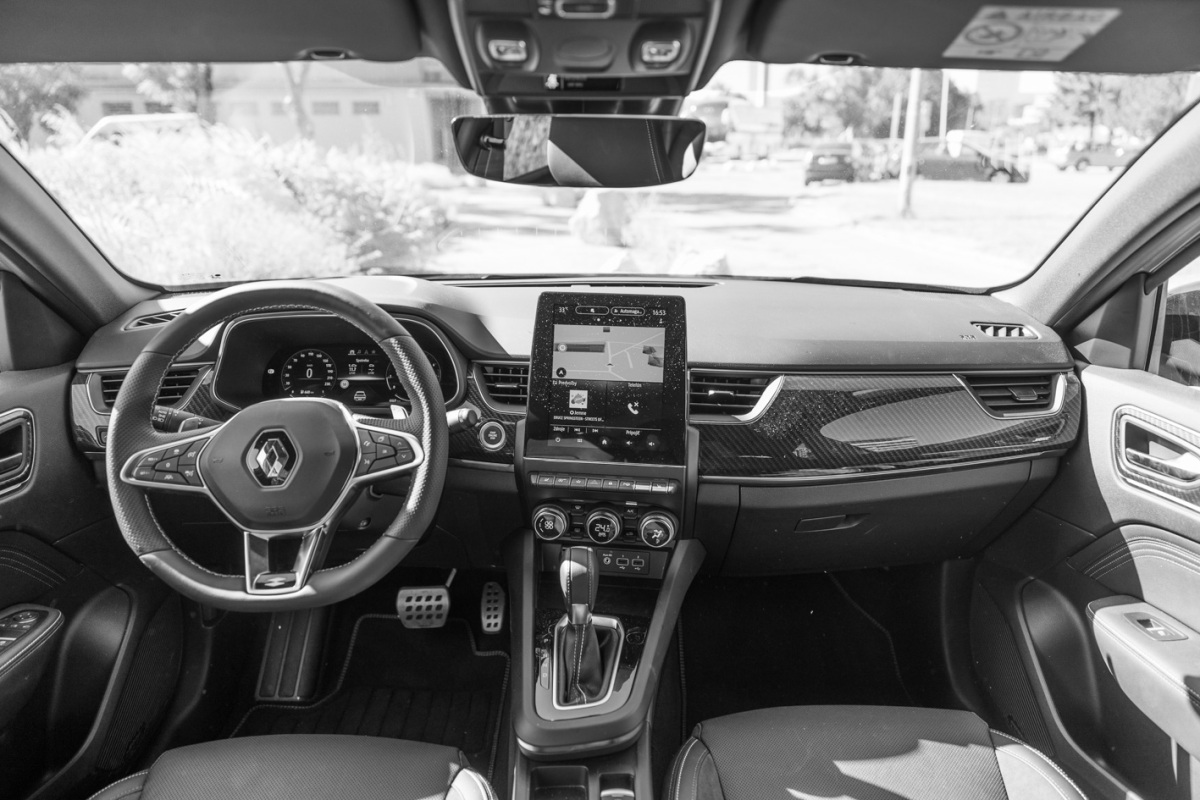Renault Arkana 1,3 TCe 140 R.S. Line - test 2021