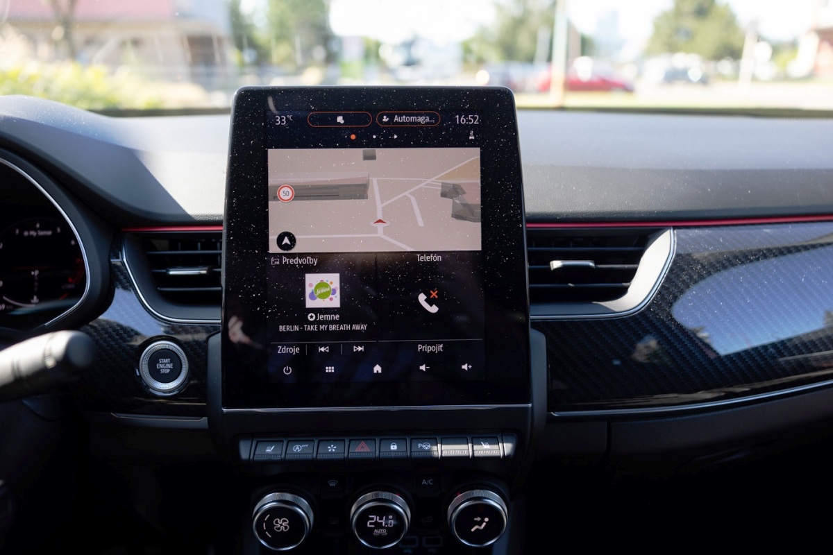 Renault Arkana 1,3 TCe 140 R.S. Line - test 2021