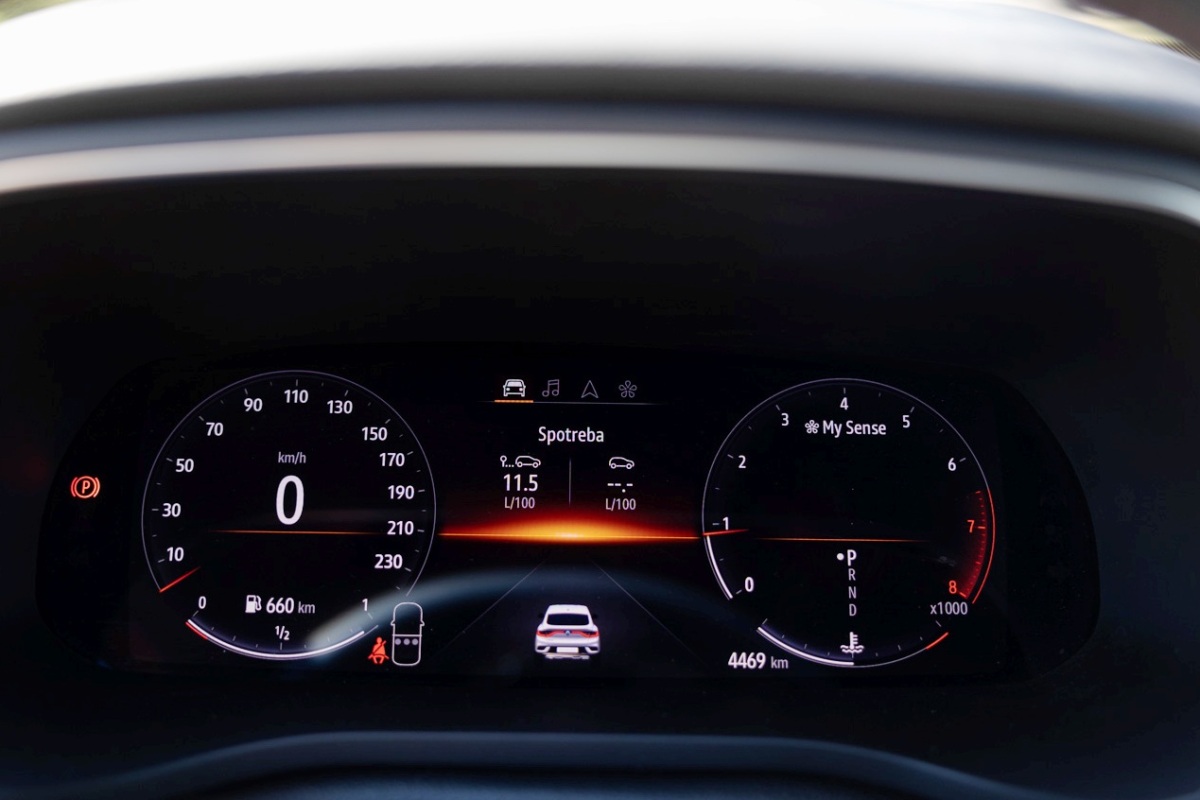 Renault Arkana 1,3 TCe 140 R.S. Line - test 2021