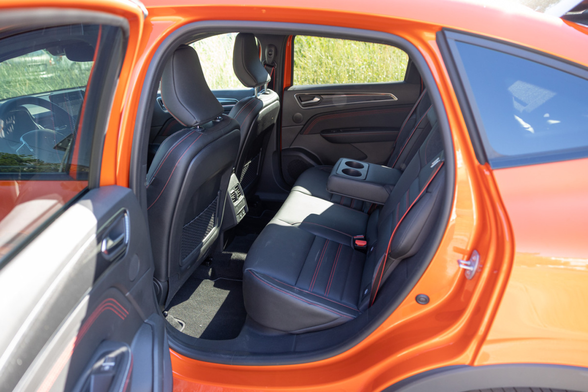 Renault Arkana 1,3 TCe 140 R.S. Line - test 2021
