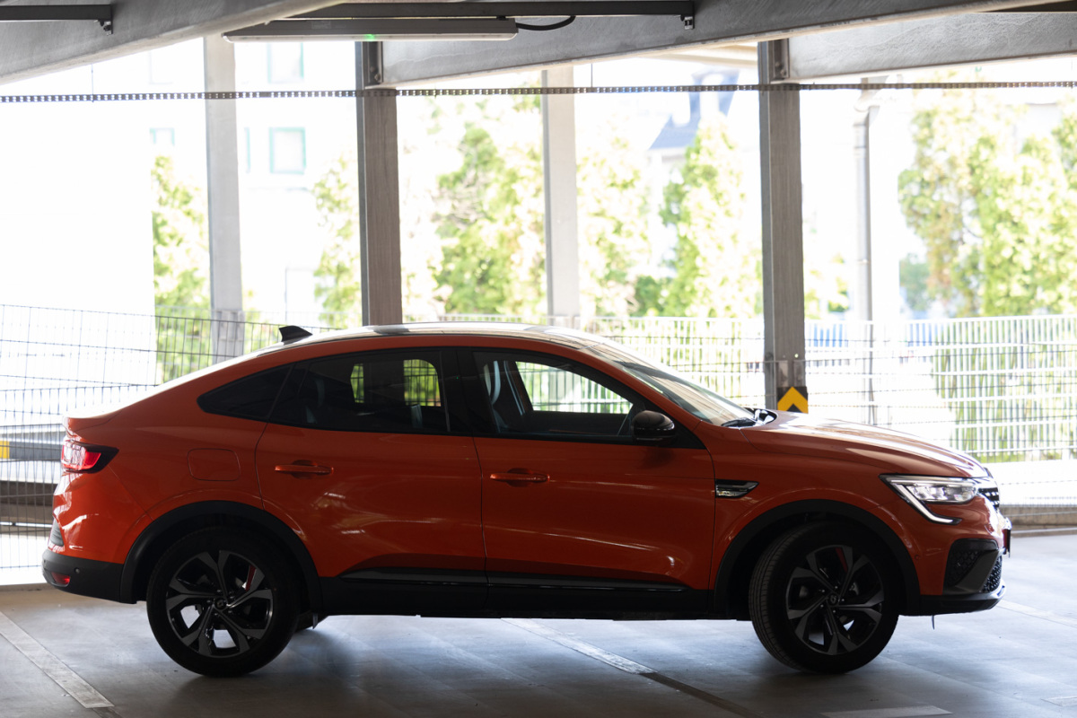 Renault Arkana 1,3 TCe 140 R.S. Line - test 2021