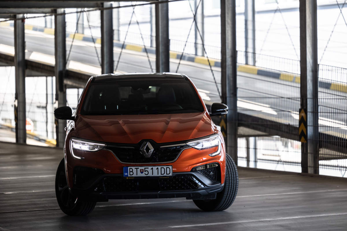 Renault Arkana 1,3 TCe 140 R.S. Line - test 2021