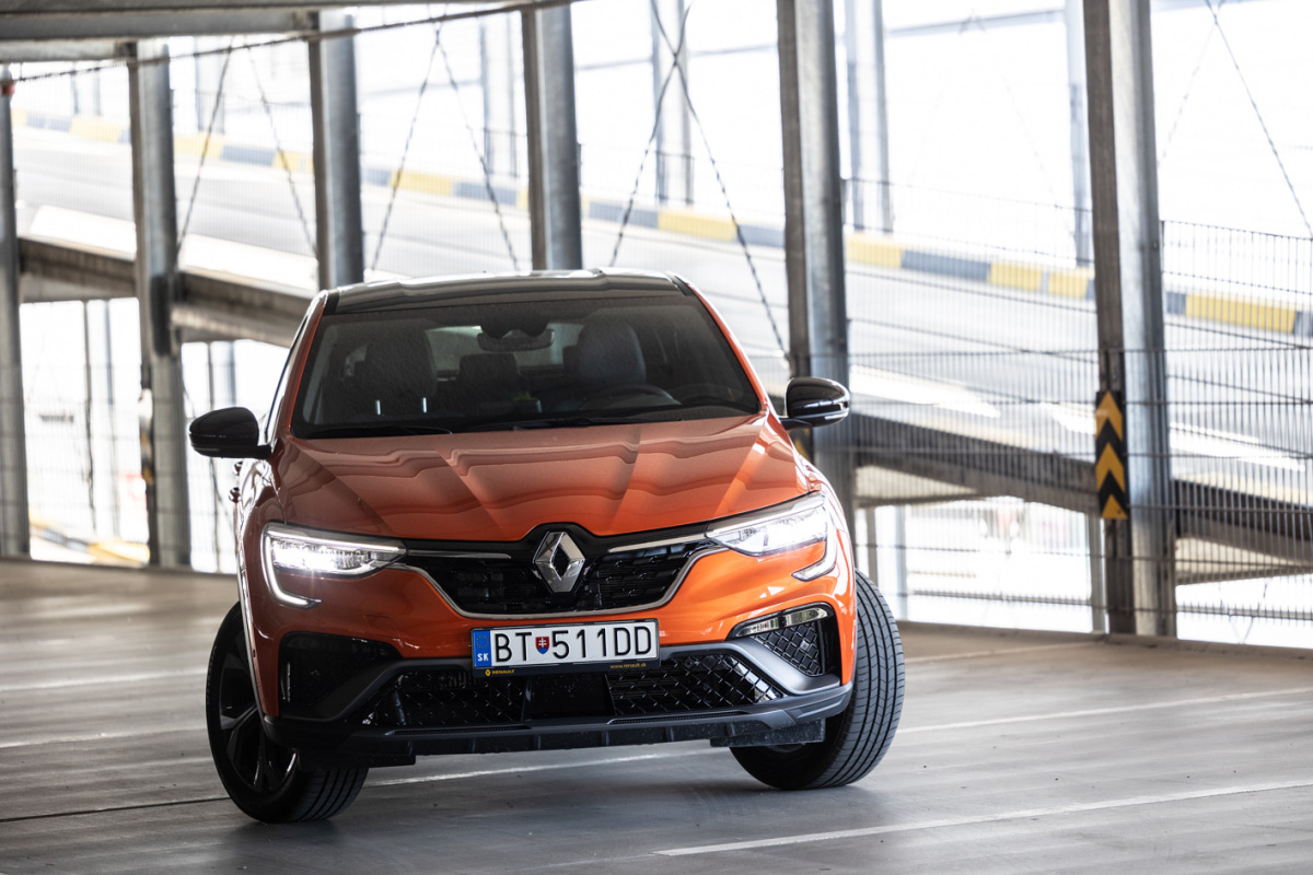 Renault Arkana 1,3 TCe 140 R.S. Line - test 2021