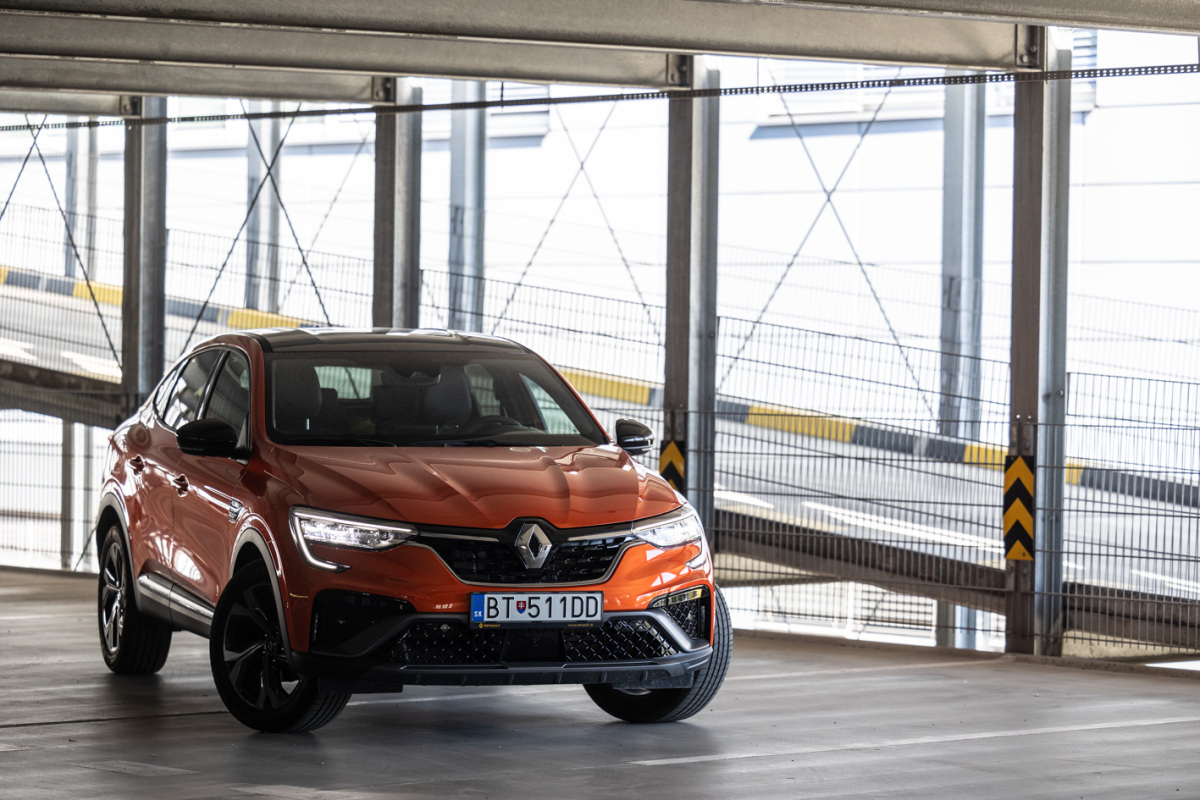 Renault Arkana 1,3 TCe 140 R.S. Line - test 2021