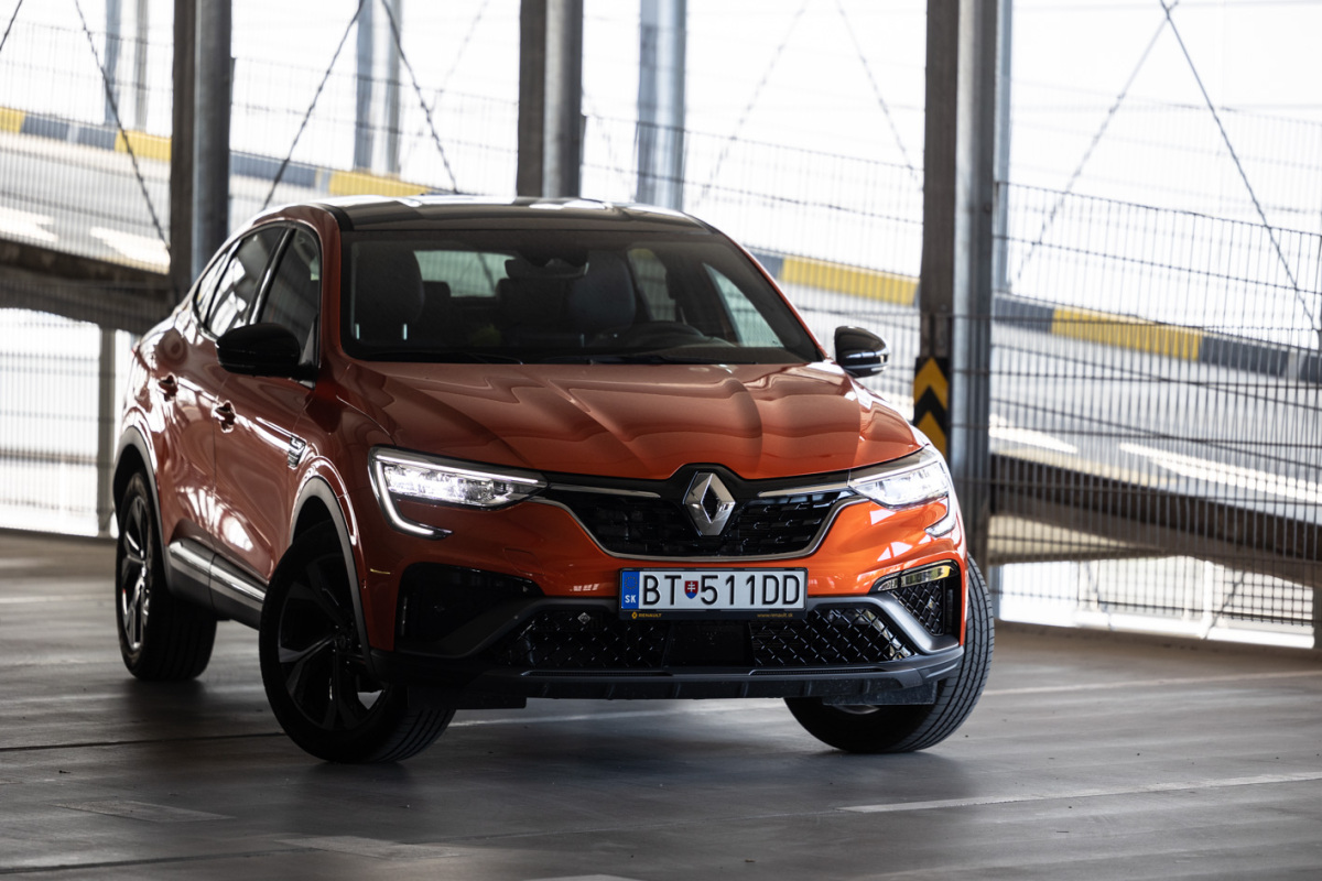 Renault Arkana 1,3 TCe 140 R.S. Line - test 2021