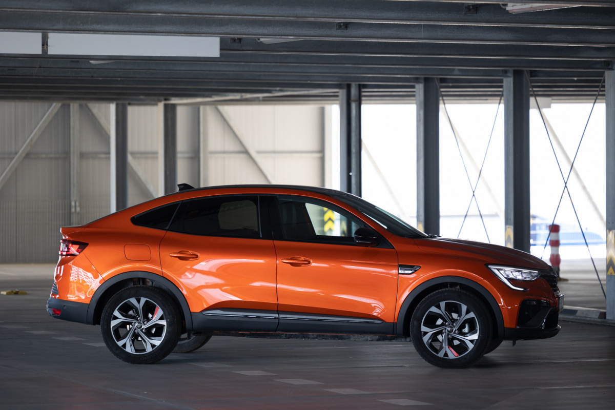 Renault Arkana 1,3 TCe 140 R.S. Line - test 2021