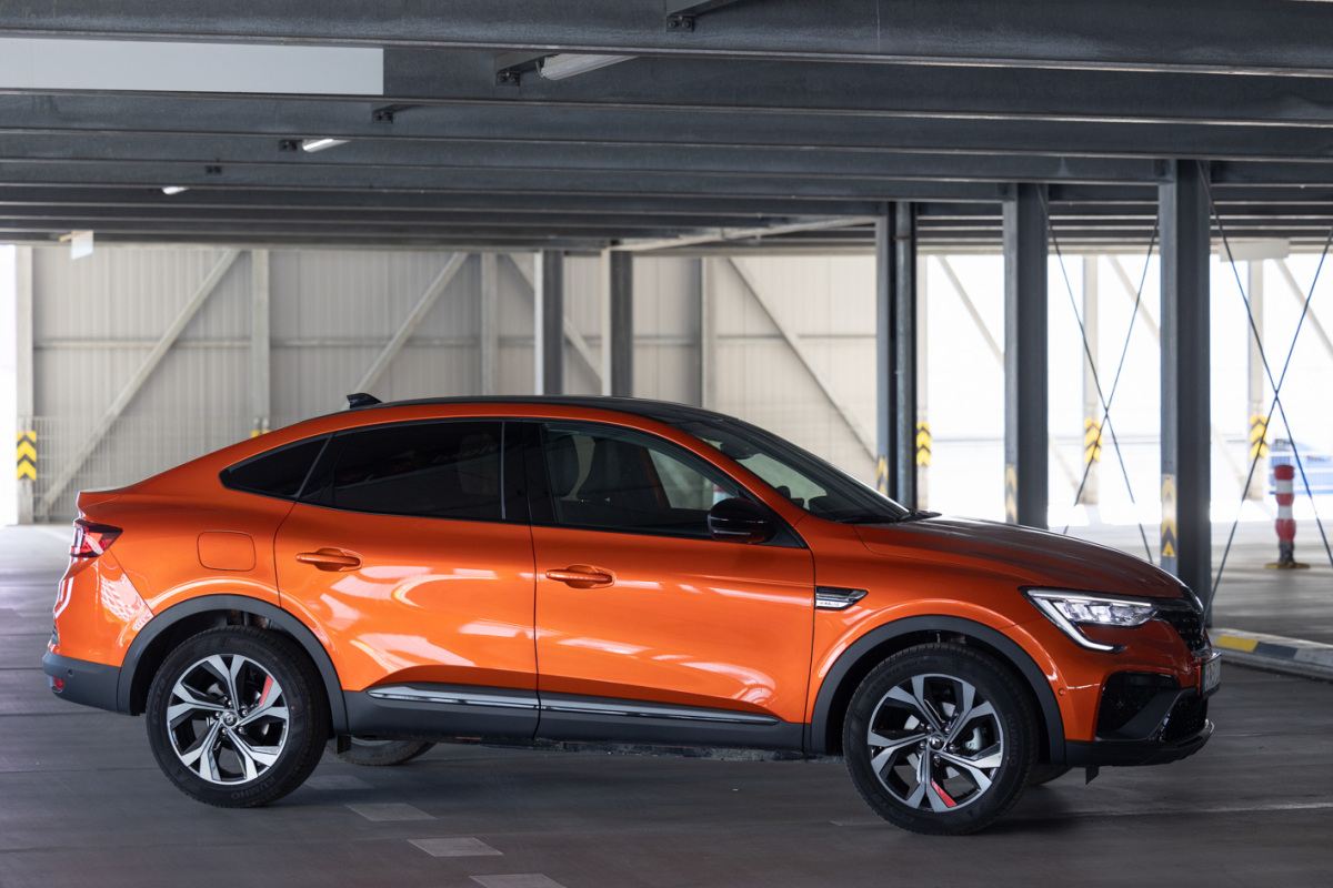 Renault Arkana 1,3 TCe 140 R.S. Line - test 2021