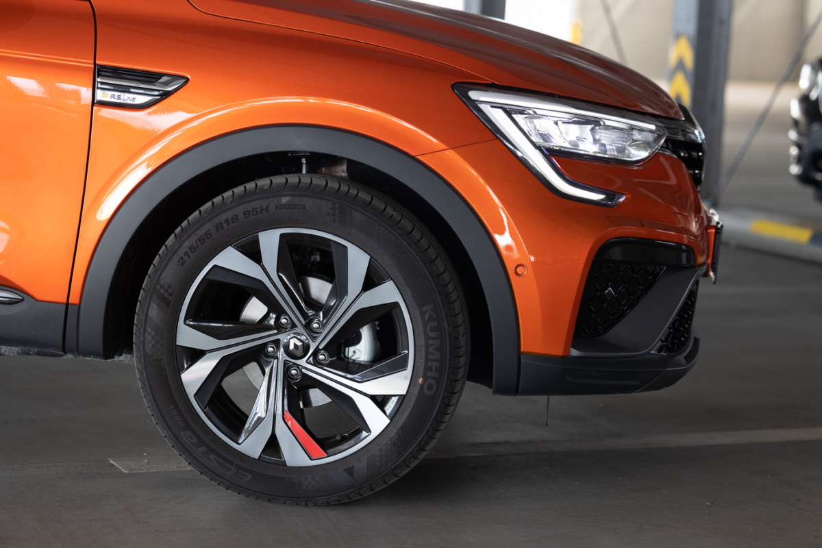 Renault Arkana 1,3 TCe 140 R.S. Line - test 2021
