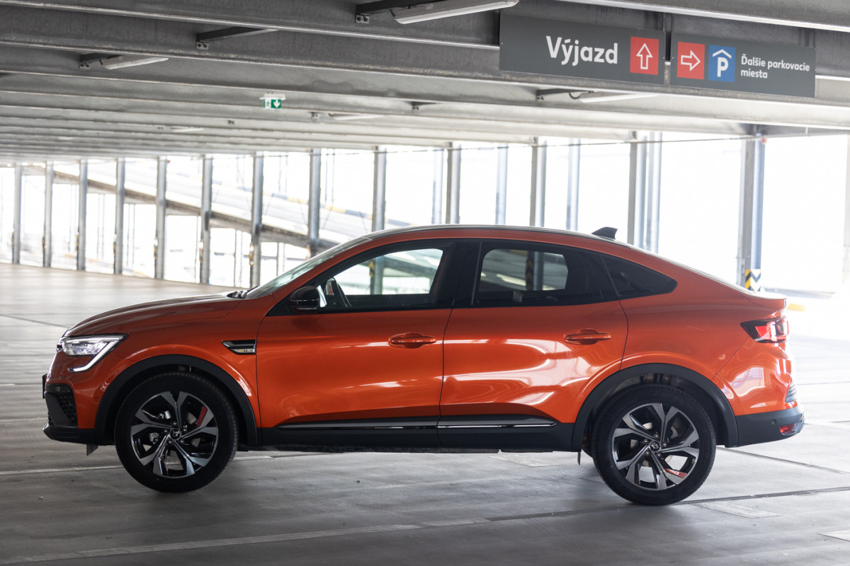 Renault Arkana 1,3 TCe 140 R.S. Line - test 2021