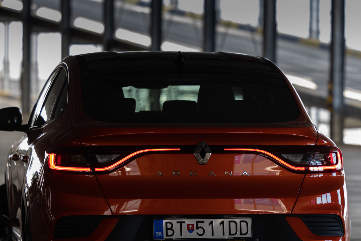 Renault Arkana 1,3 TCe 140 R.S. Line - test 2021