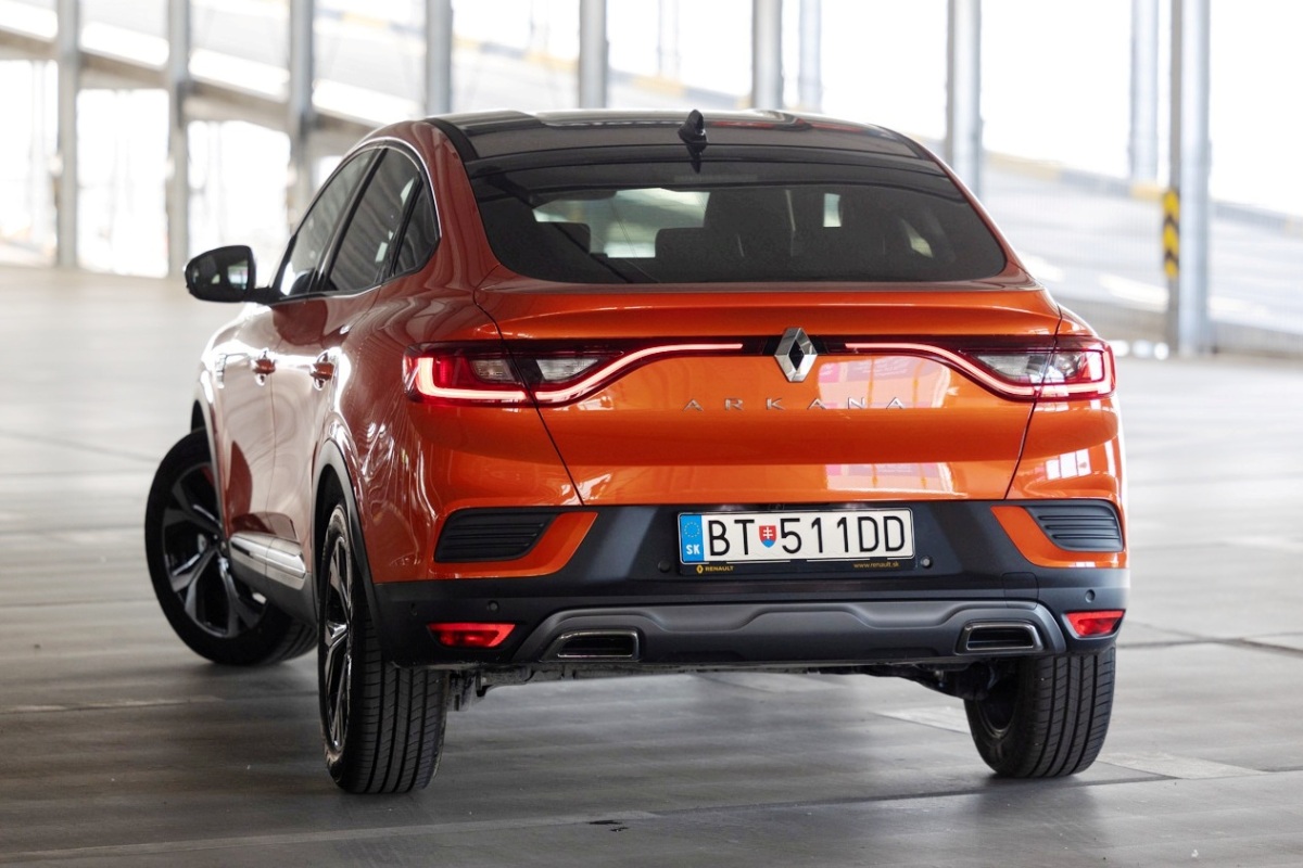 Renault Arkana 1,3 TCe 140 R.S. Line - test 2021