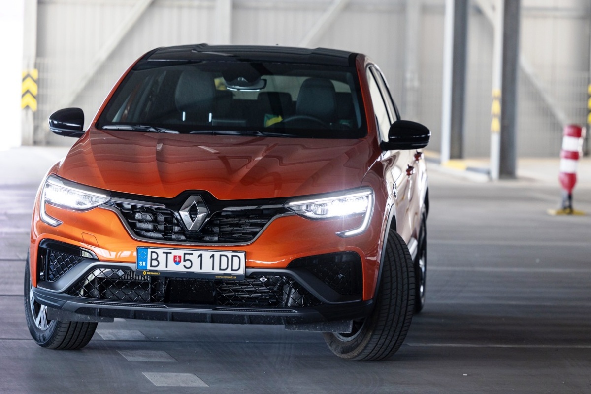 Renault Arkana 1,3 TCe 140 R.S. Line - test 2021