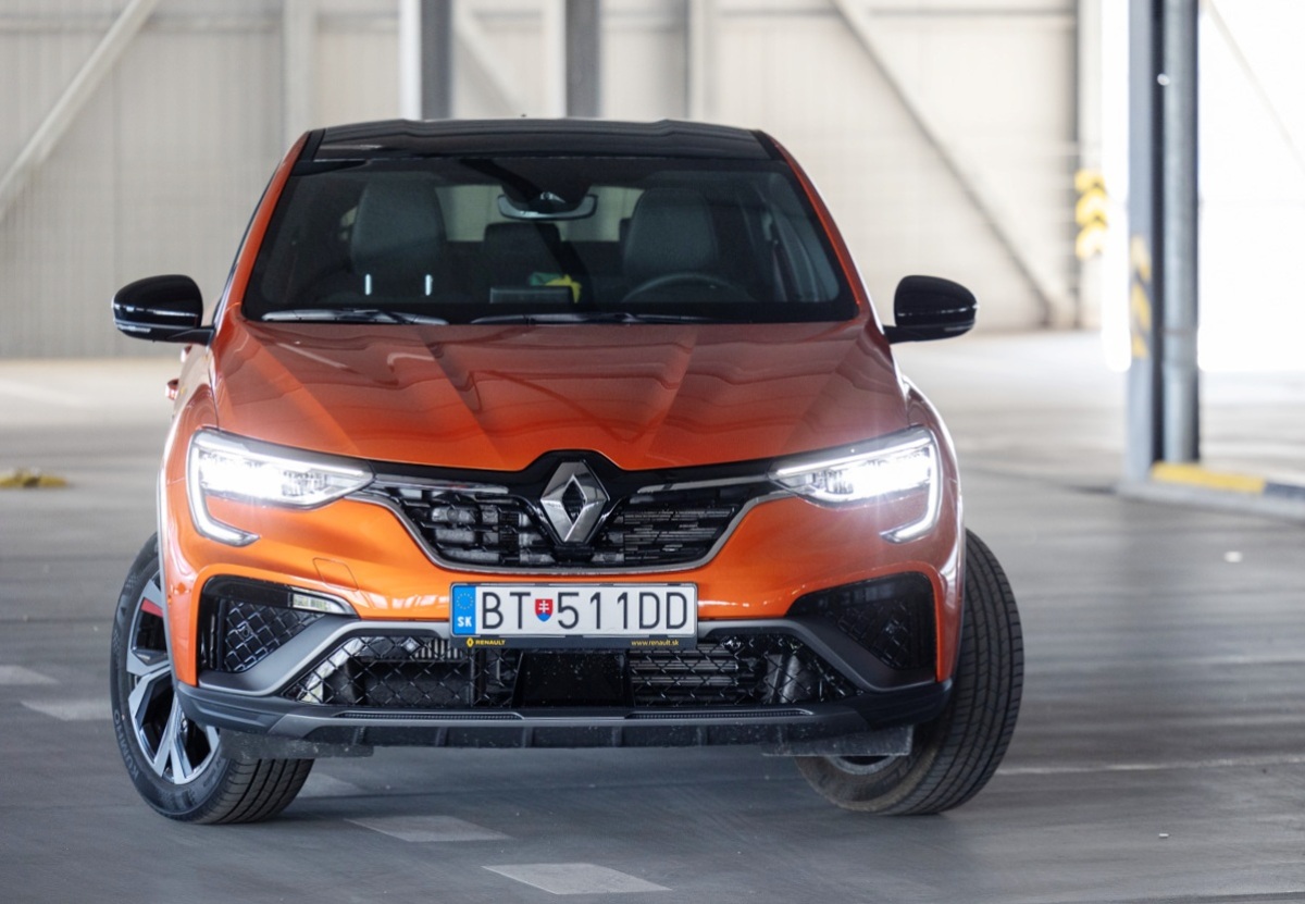 Renault Arkana 1,3 TCe 140 R.S. Line - test 2021