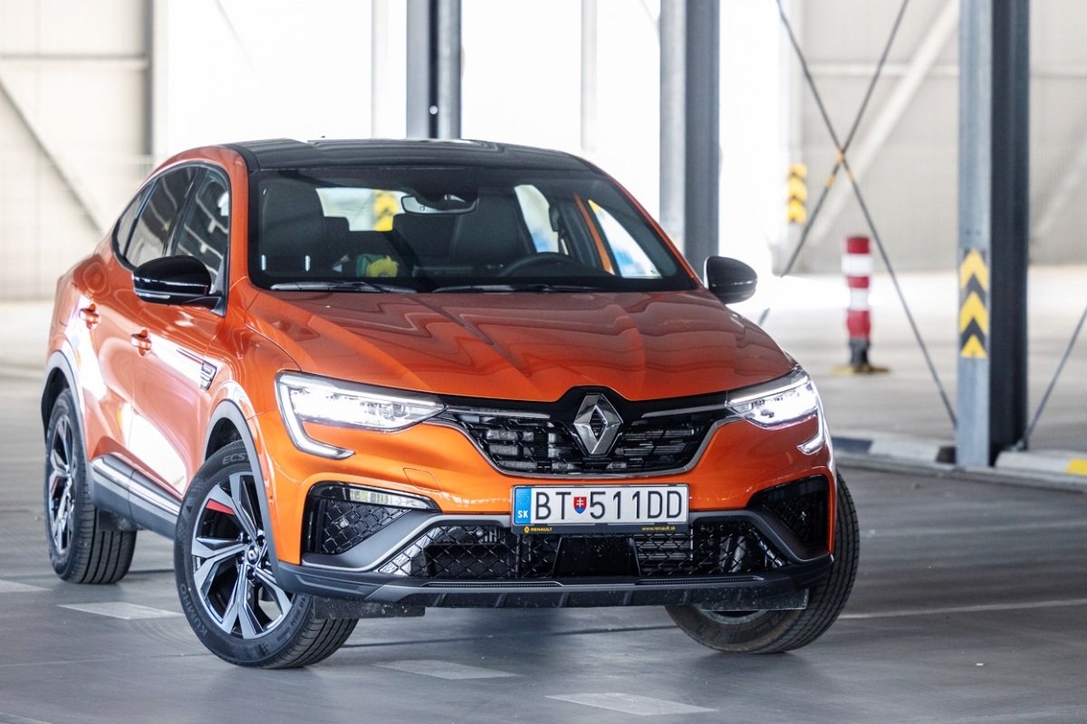 Renault Arkana 1,3 TCe 140 R.S. Line - test 2021