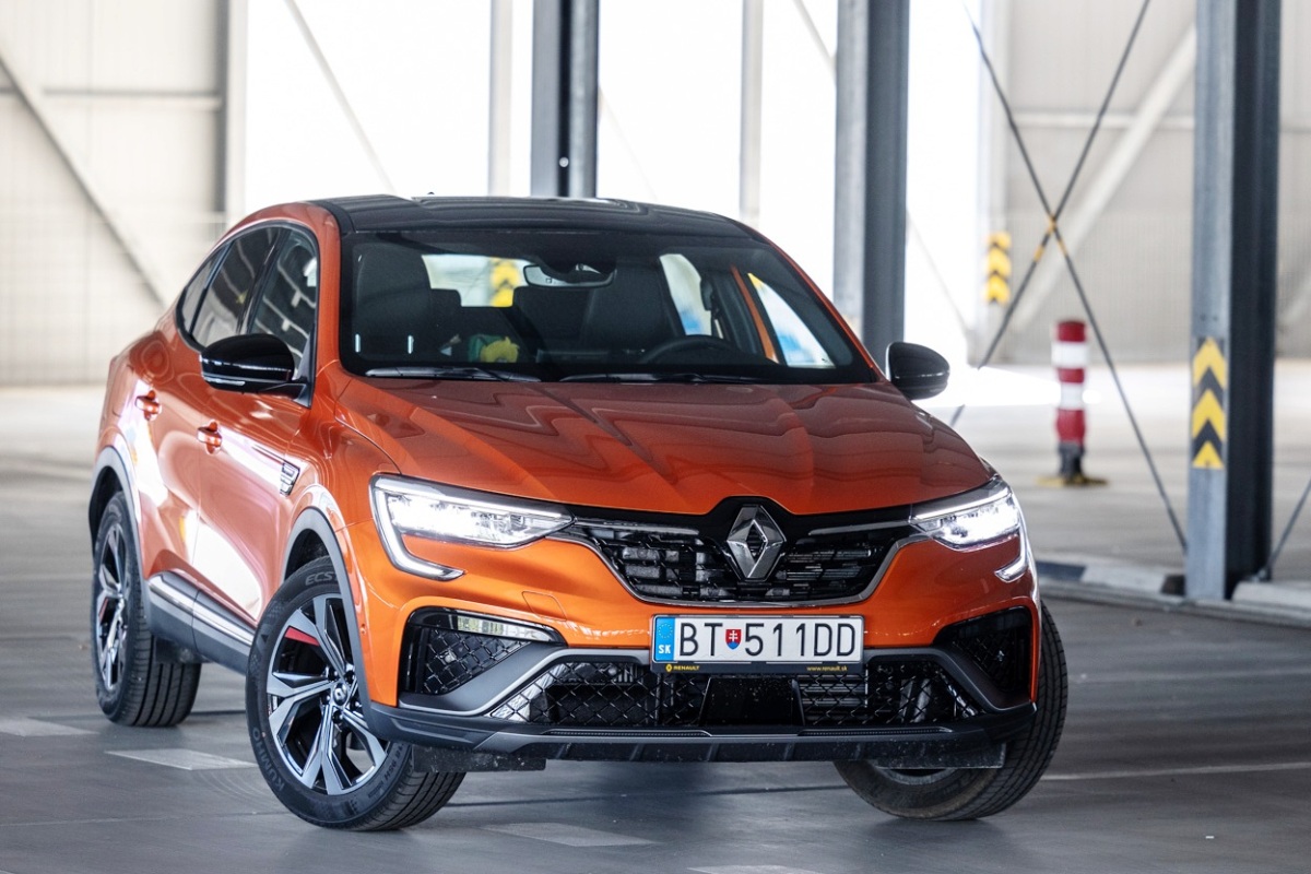 Renault Arkana 1,3 TCe 140 R.S. Line - test 2021