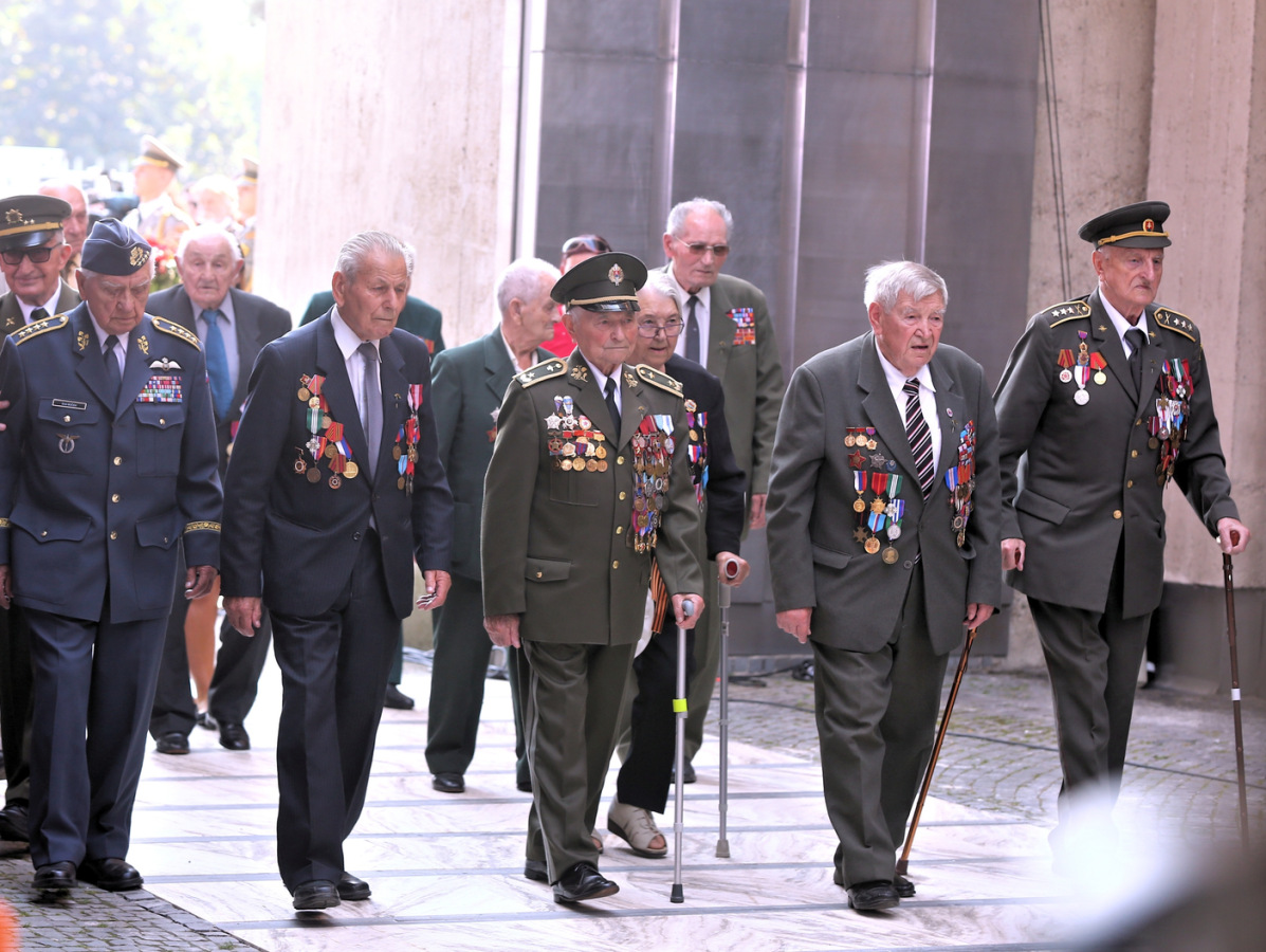 75. výročie SNP, veteráni, Múzeum SNP
