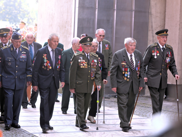 75. výročie SNP, veteráni, Múzeum SNP