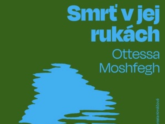Smrť v jej rukách - kniha