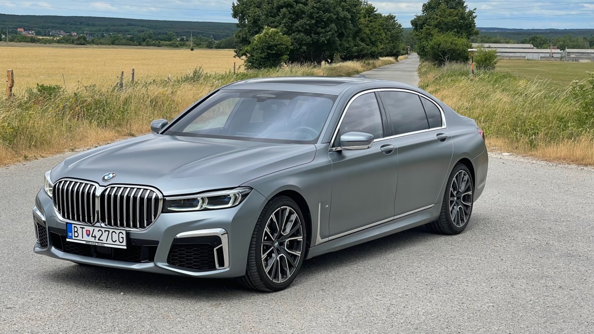 BMW 740Ld xDrive (2021)