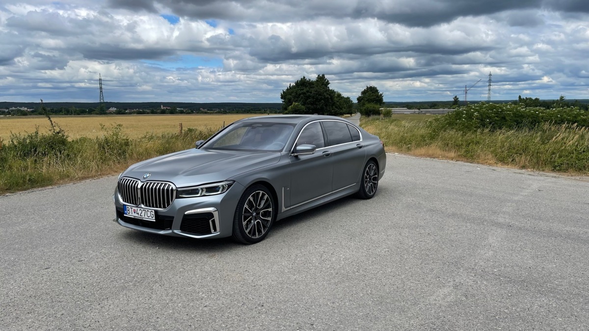 BMW 740Ld xDrive (2021)