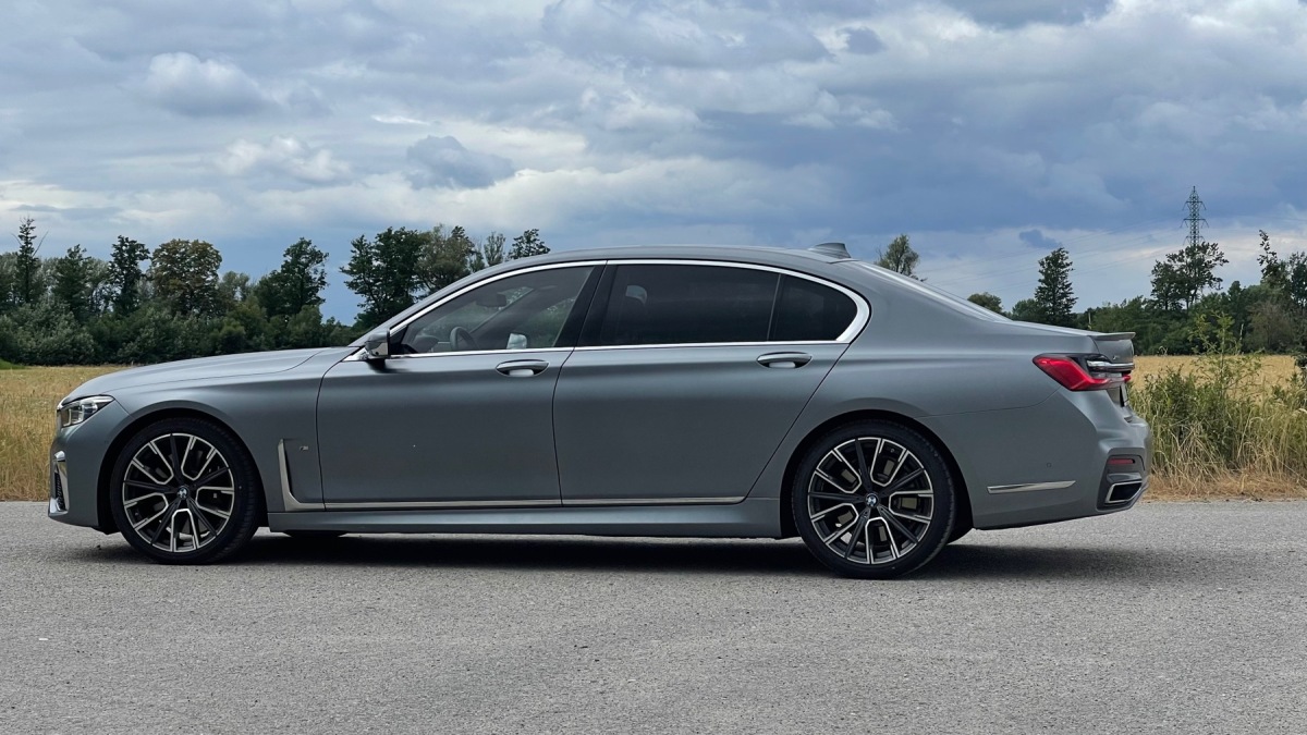 BMW 740Ld xDrive (2021)