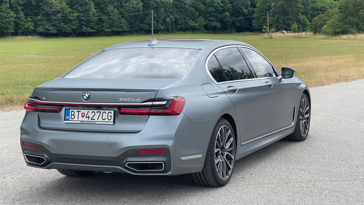 BMW 740Ld xDrive (2021)