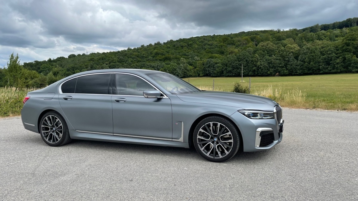 BMW 740Ld xDrive (2021)