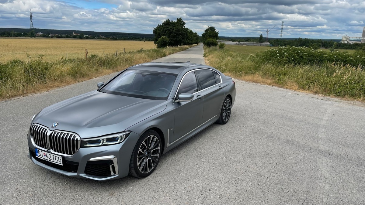 BMW 740Ld xDrive (2021)