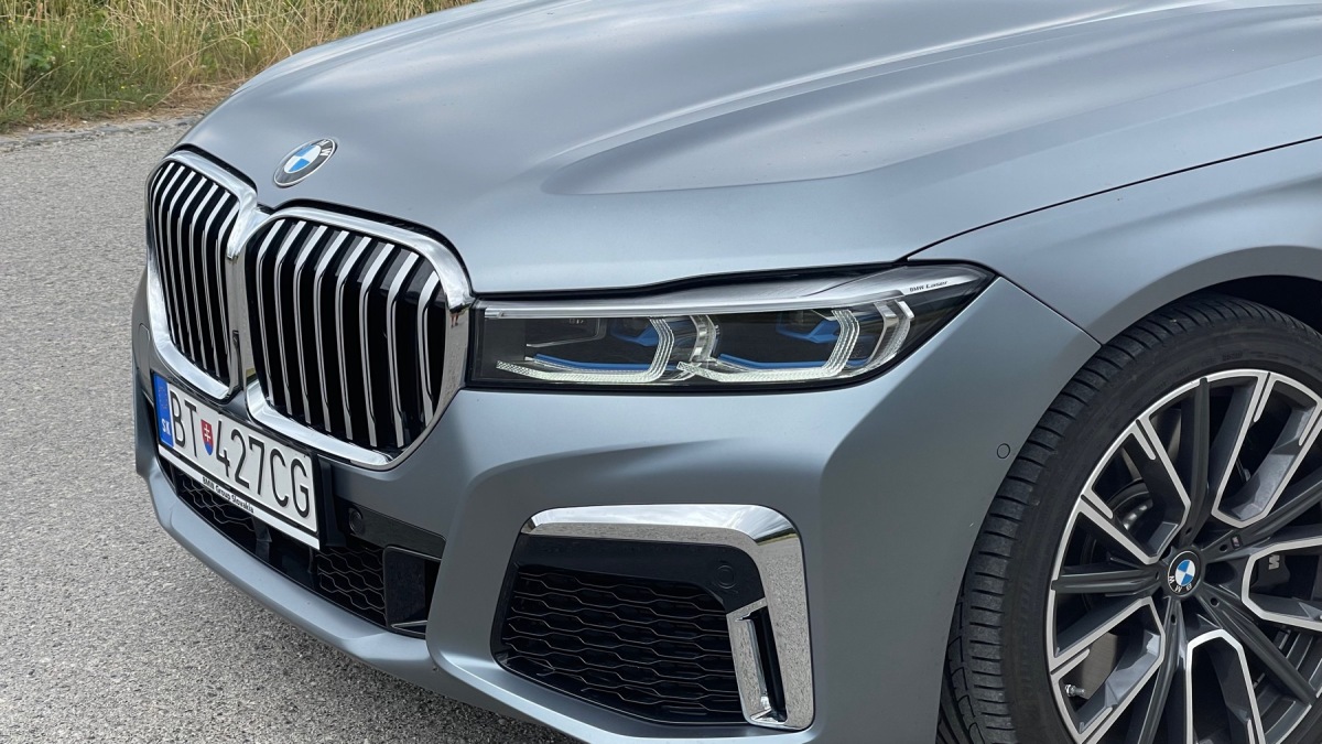 BMW 740Ld xDrive (2021)