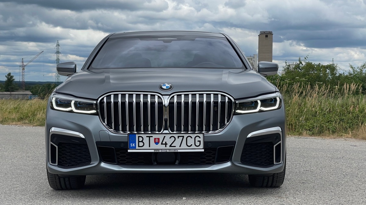BMW 740Ld xDrive (2021)