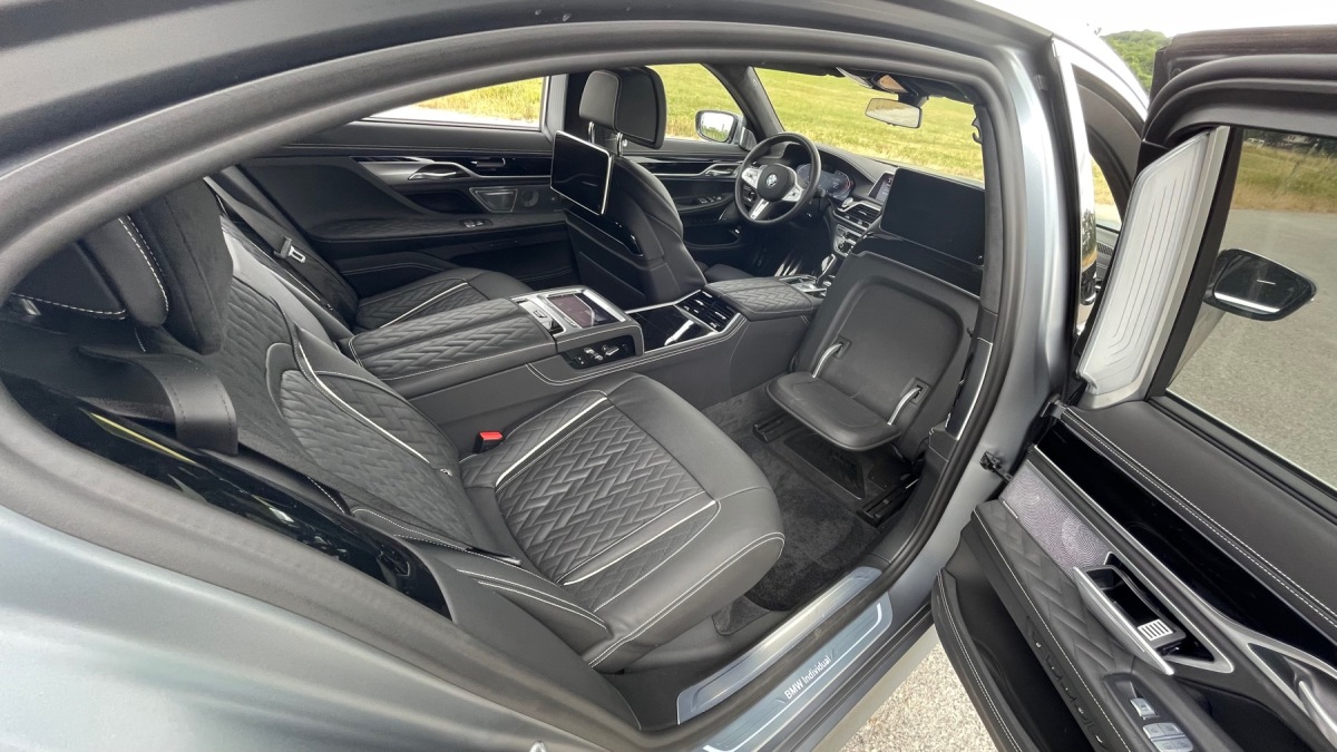 BMW 740Ld xDrive (2021)