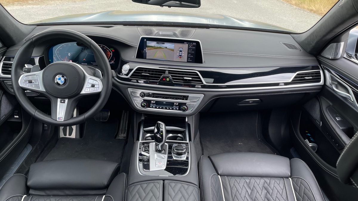 BMW 740Ld xDrive (2021)