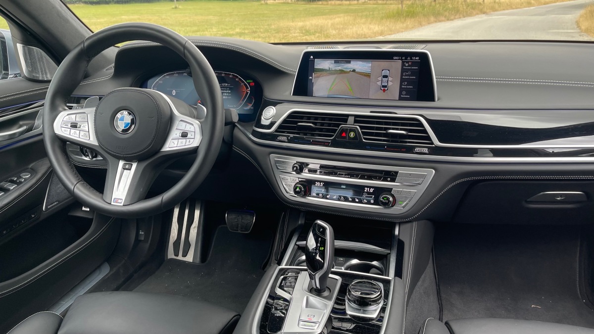 BMW 740Ld xDrive (2021)
