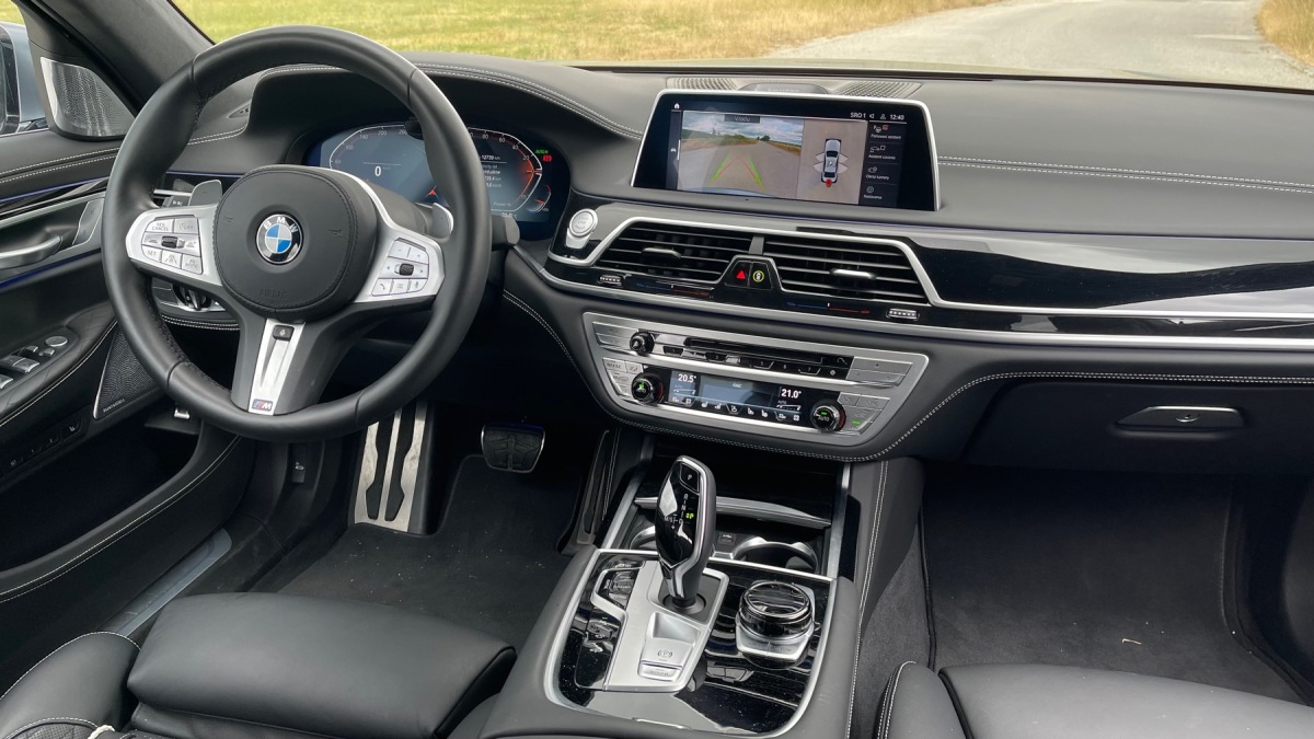 BMW 740Ld xDrive (2021)