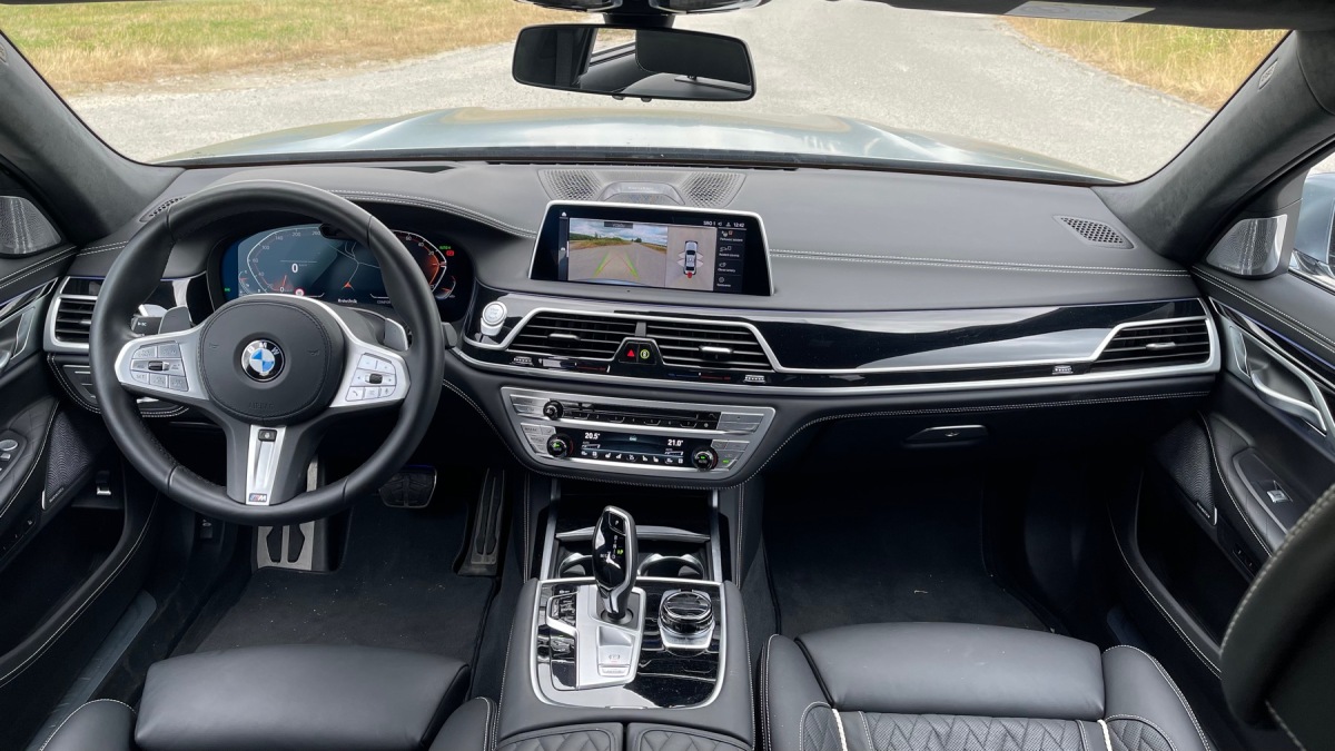 BMW 740Ld xDrive (2021)