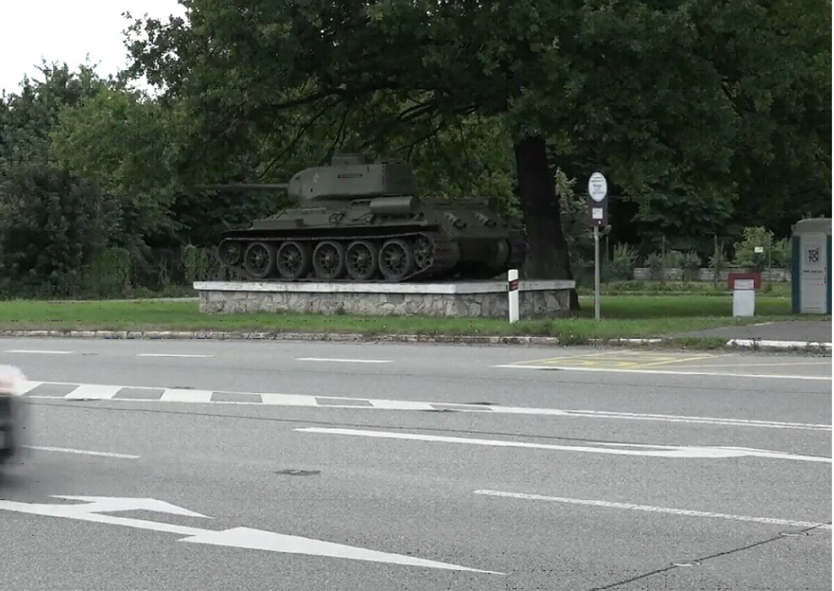 Dargov, Tank