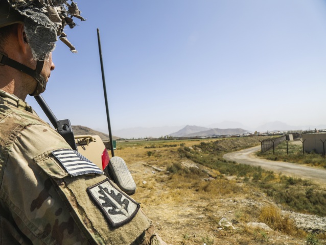 Afganistan / Armáda / Vojak / USA /