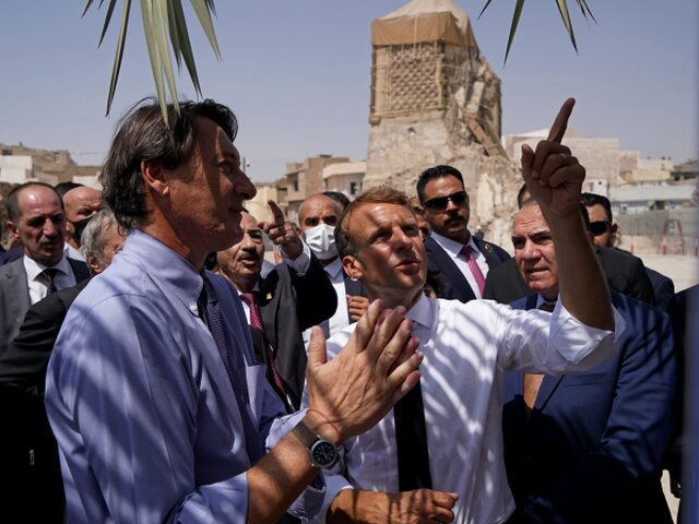 Ammanuel Macron / Irak / Mósul /