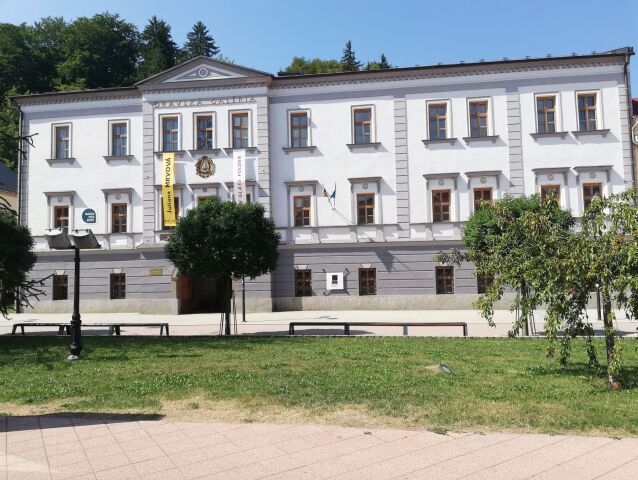 Oravská galéria Slanoický ostrov umenia