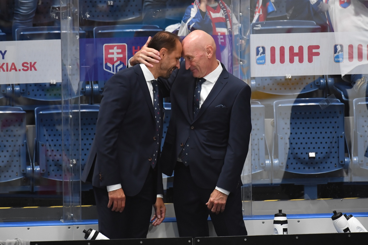 SR Bratislava ZOH2022 Hokej Kvalifikácia D Skupina