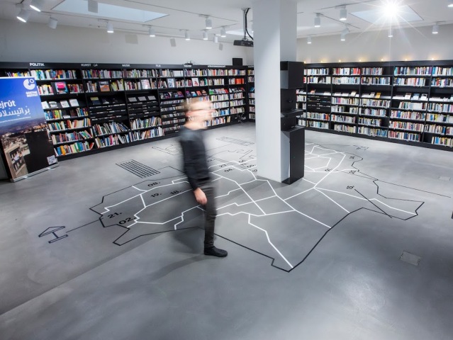 GOETHE-INSTITUT Priestory kniznice
