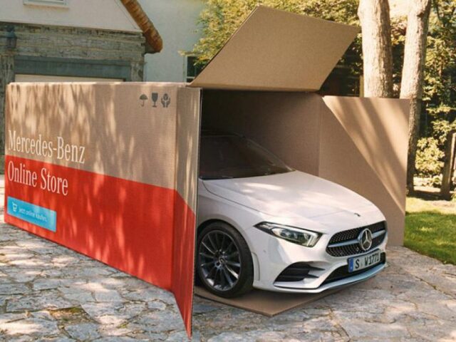 Mercedes, online predaj