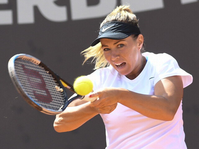 Rumunsko SR Tenis WTA Kluž Štvrťfinále Kučová
