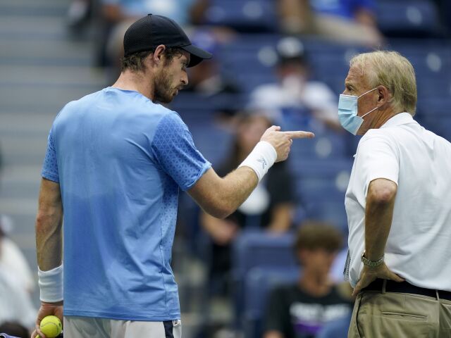 Andy Murray, Stefanos Tsitsipas